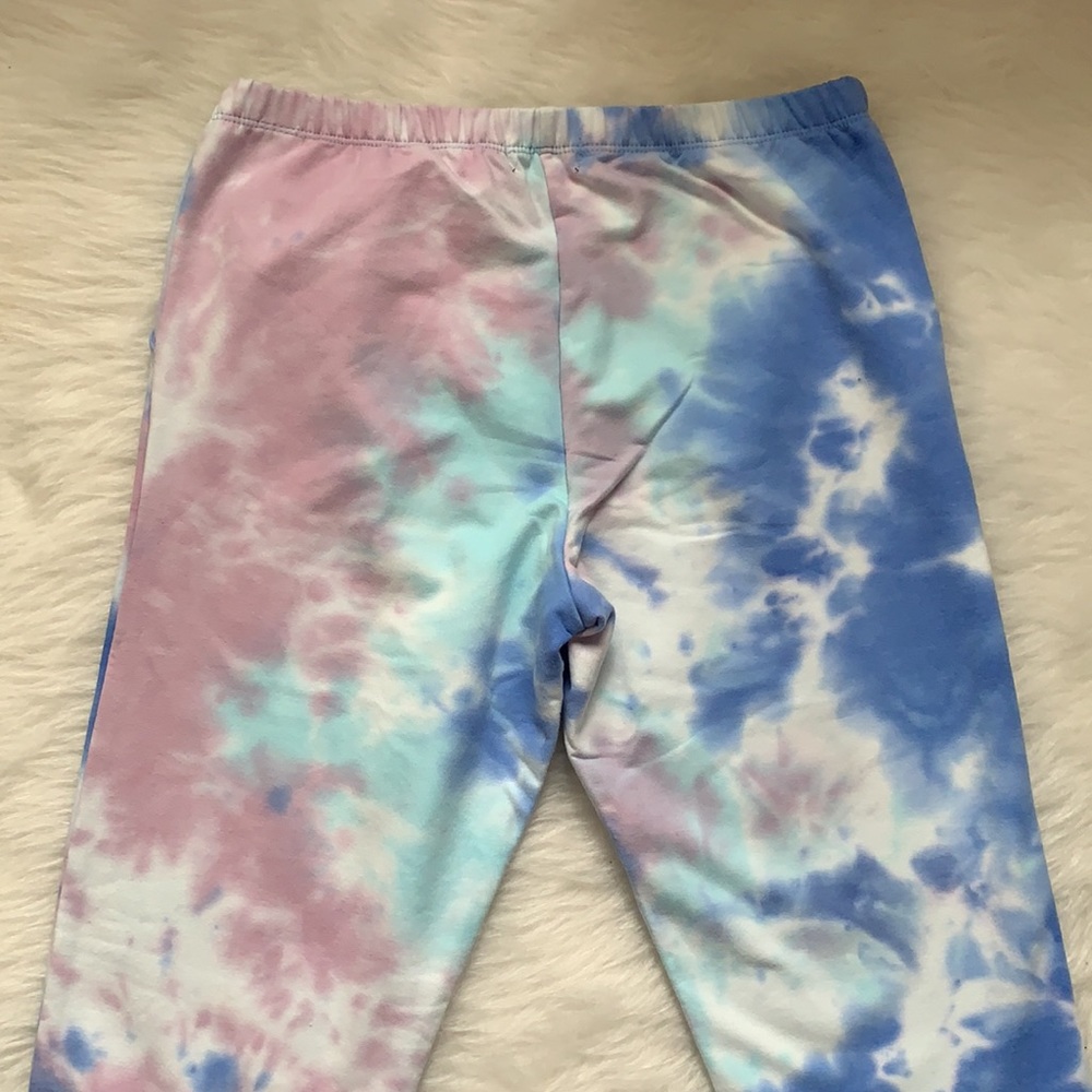 WILDFOX Tie-Dye Track Joggers Sweatpants - Picture 8 of 10